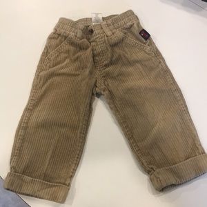 Tan Gymboree cords